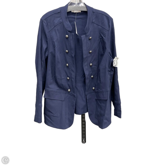 Jacket Other By Westport In Blue, Size: 2x
