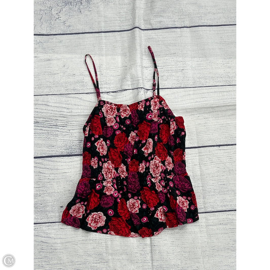 Tank Top By Old Navy In Floral Print, Size: M