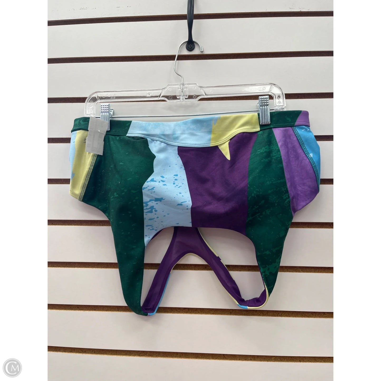 Athletic Bra By Dsg Outerwear In Green, Size: 2x