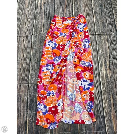 Skirt Maxi By Clothes Mentor In Pink, Size: S