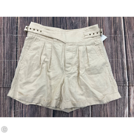 Shorts By Banana Republic In Cream, Size: 4
