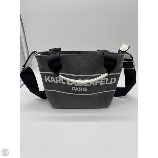 Handbag Designer By Karl Lagerfeld, Size: Small