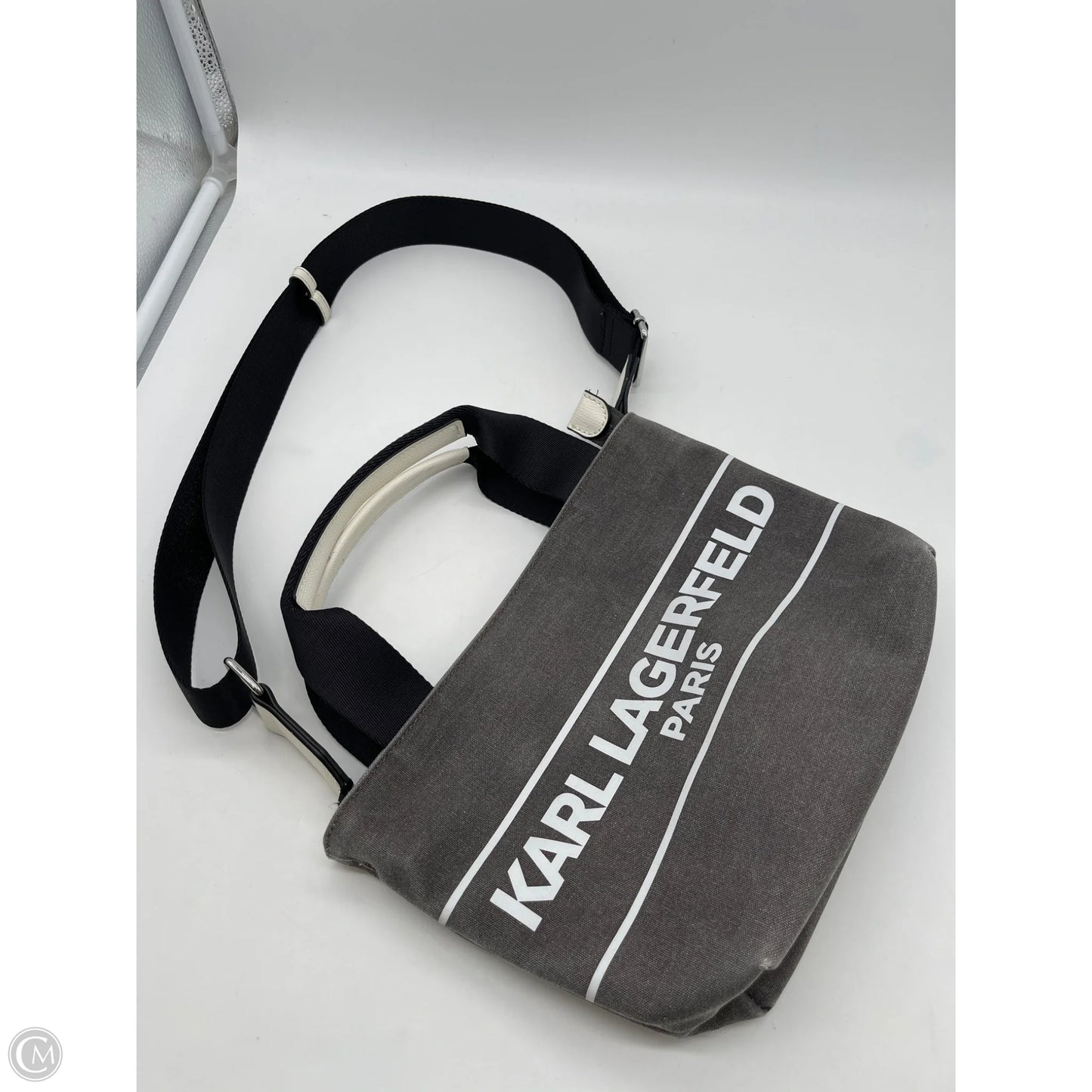 Handbag Designer By Karl Lagerfeld, Size: Small