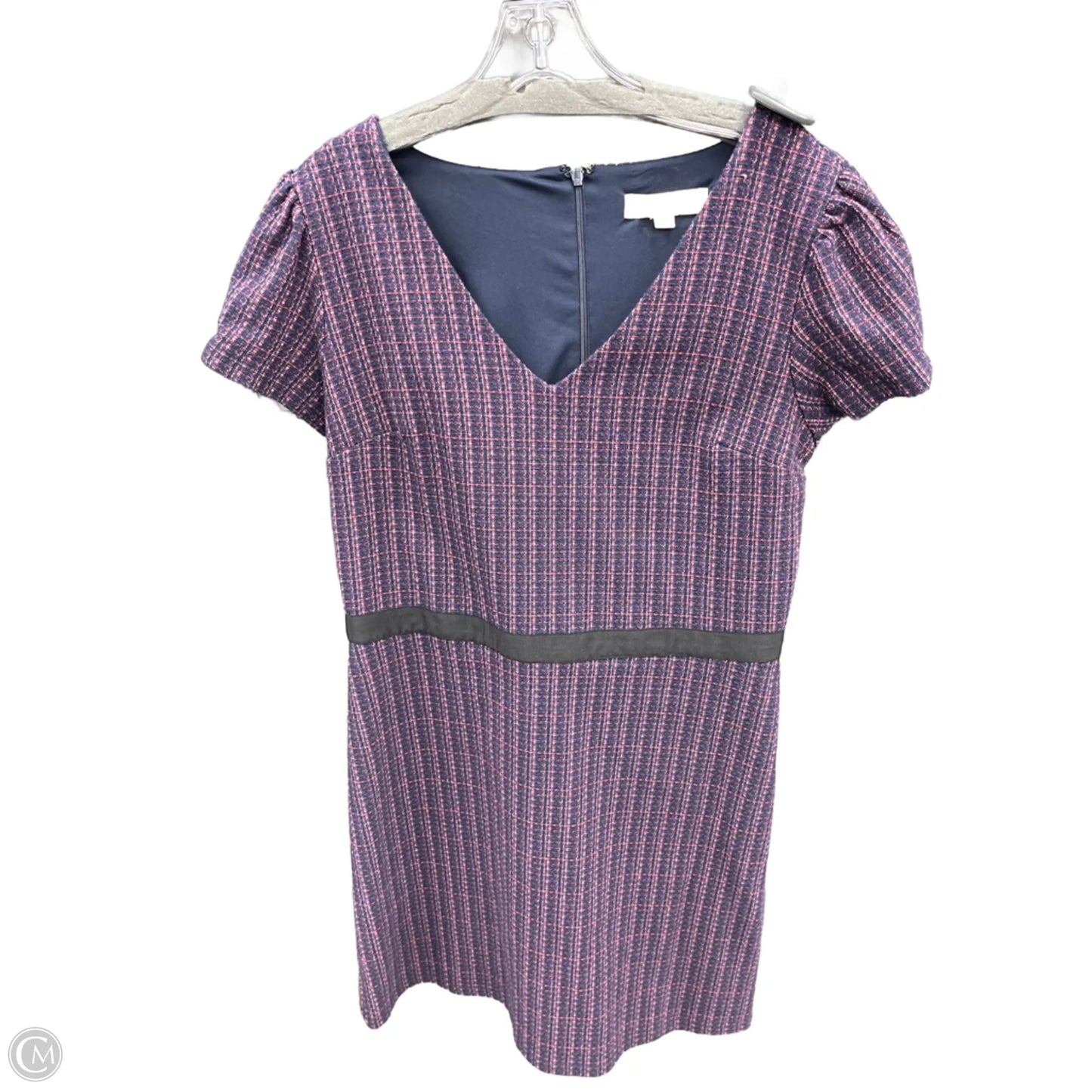 Dress Work By Loft In Purple, Size: M