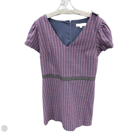 Dress Work By Loft In Purple, Size: M