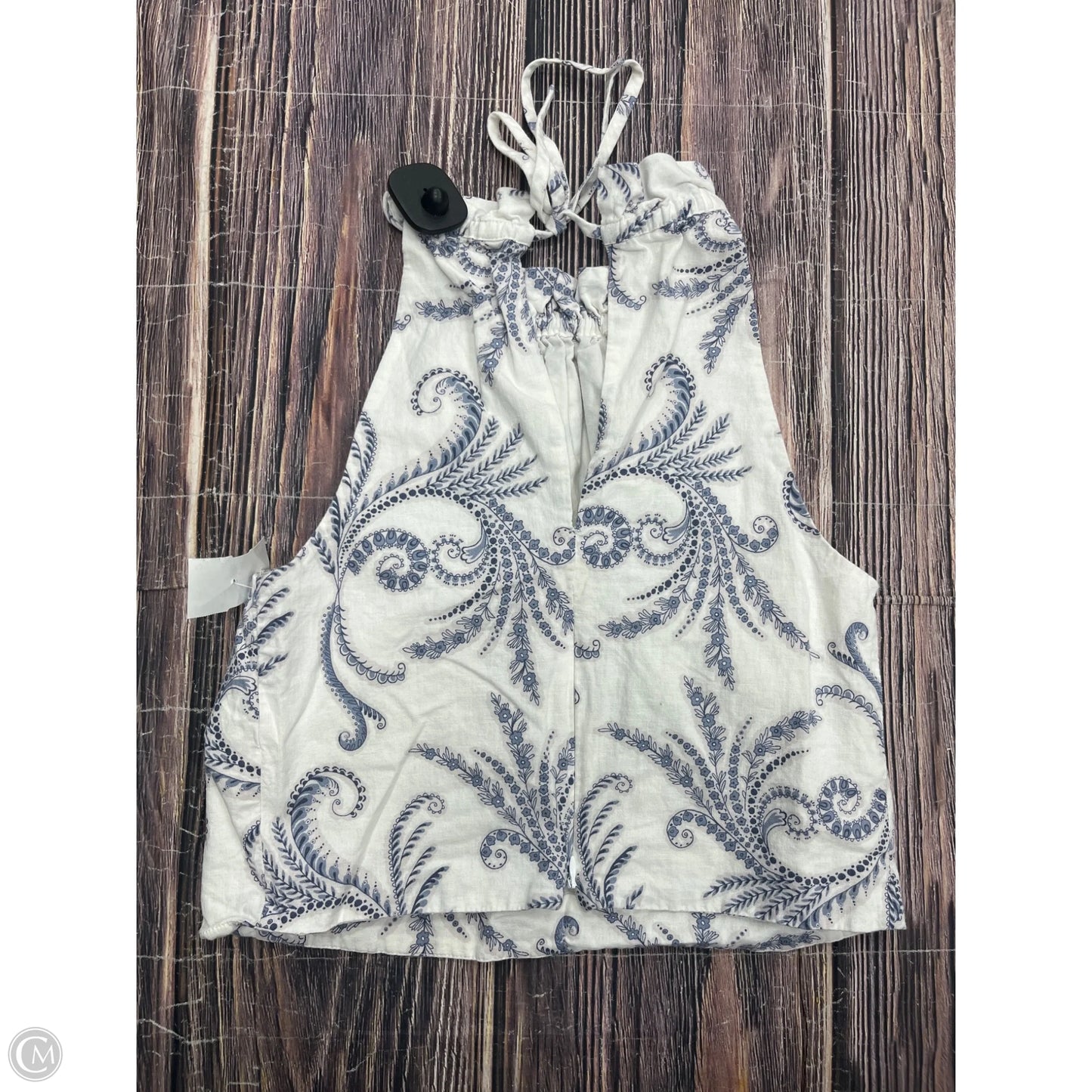 Tank Top By Banana Republic In White, Size: S
