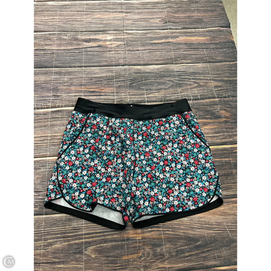 Swimsuit Bottom By Lands End In Floral Print, Size: Xl