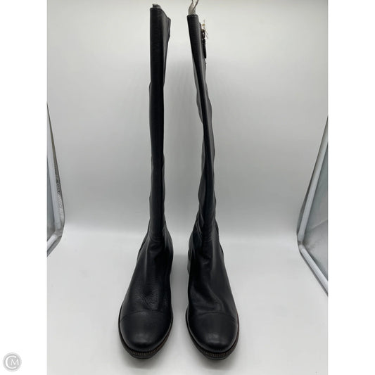 Boots Knee Flats By Cole-haan In Black, Size: 9