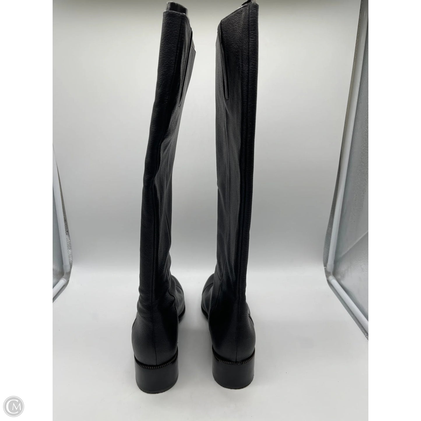 Boots Knee Flats By Cole-haan In Black, Size: 9