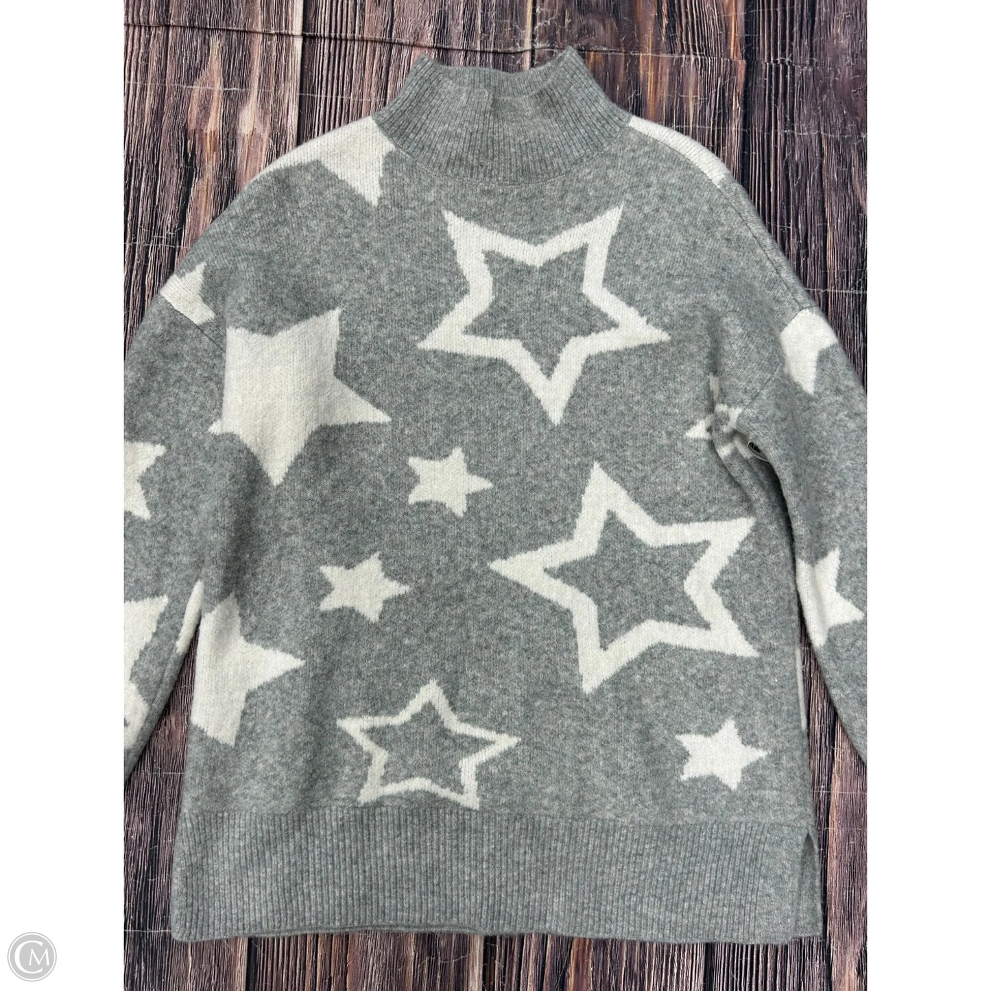 Sweater By Lou And Grey In Grey, Size: M