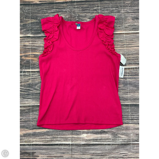 Tank Top By Old Navy In Pink, Size: Xl