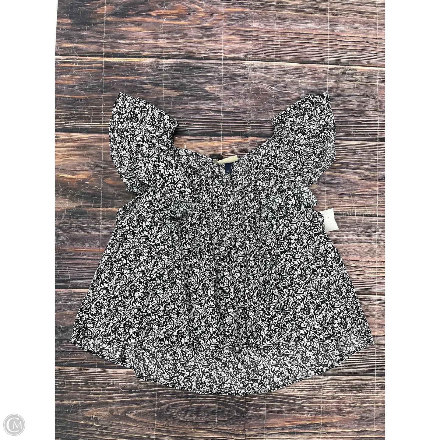 Tank Top By Universal Thread In Black, Size: 1x