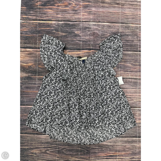 Tank Top By Universal Thread In Black, Size: 1x