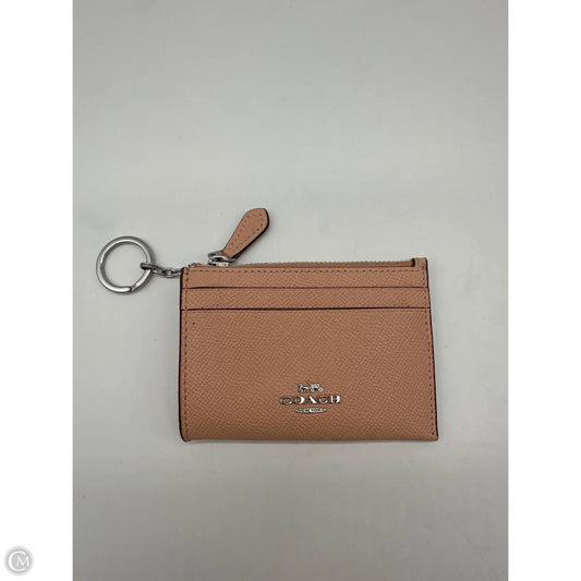 Id/card Holder Designer By Coach, Size: Small