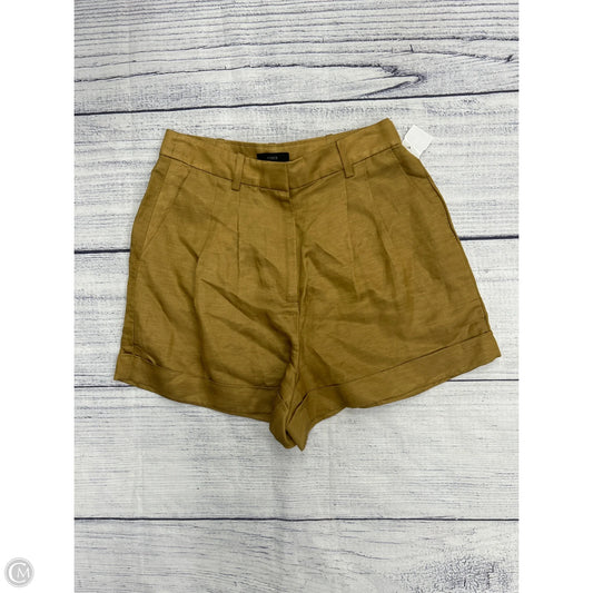 Shorts By J. Crew In Yellow, Size: 2