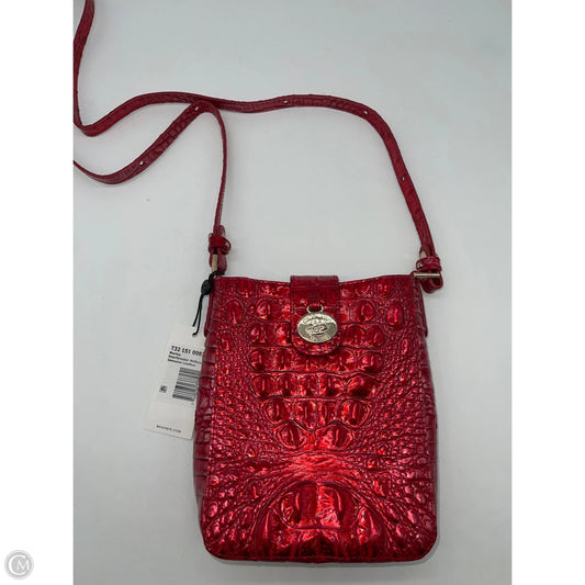 Handbag Designer By Brahmin, Size: Small