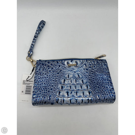 Wristlet Designer By Brahmin, Size: Large