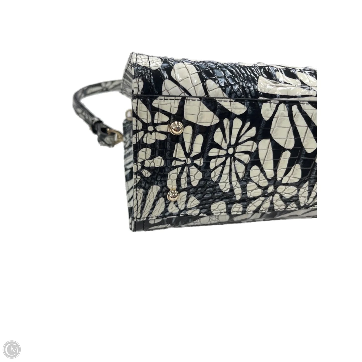 Handbag Designer By Brahmin, Size: Medium