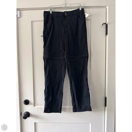 Athletic Pants By Clothes Mentor In Black, Size: M