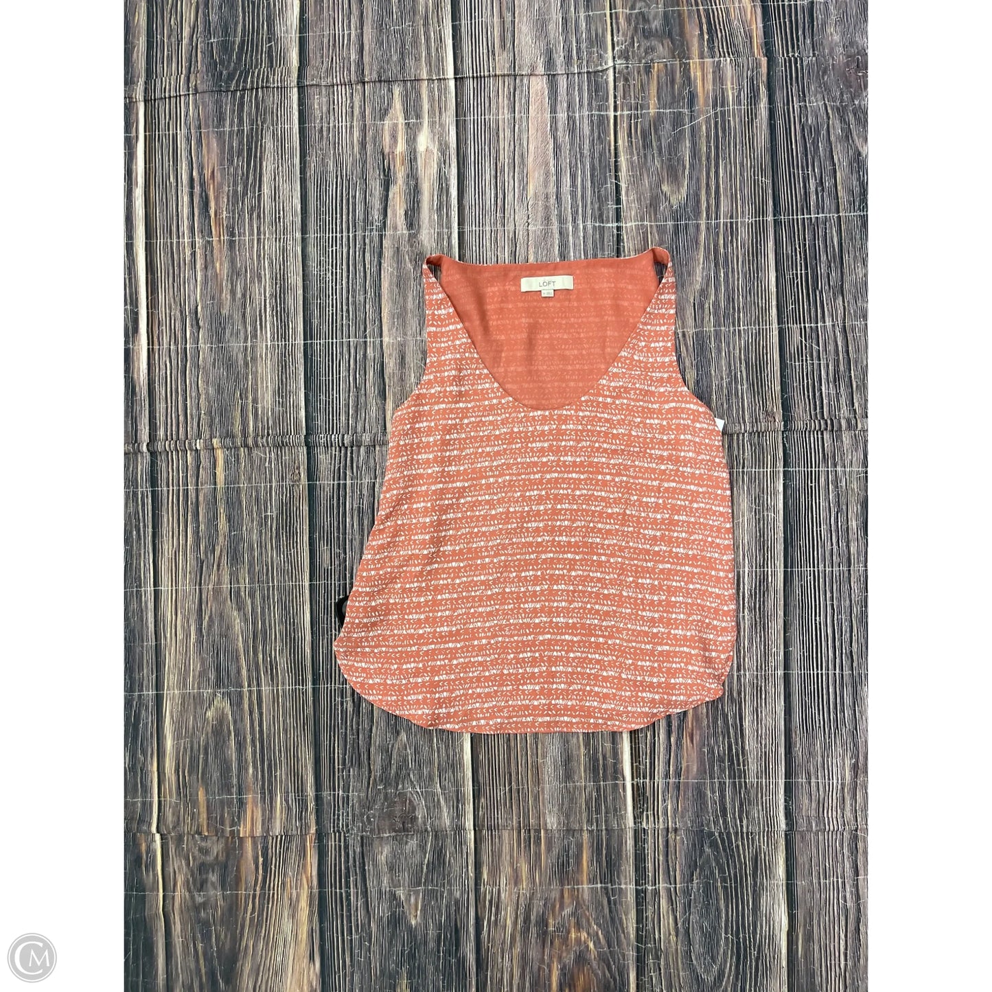 Tank Top By Loft In Pink, Size: Xs