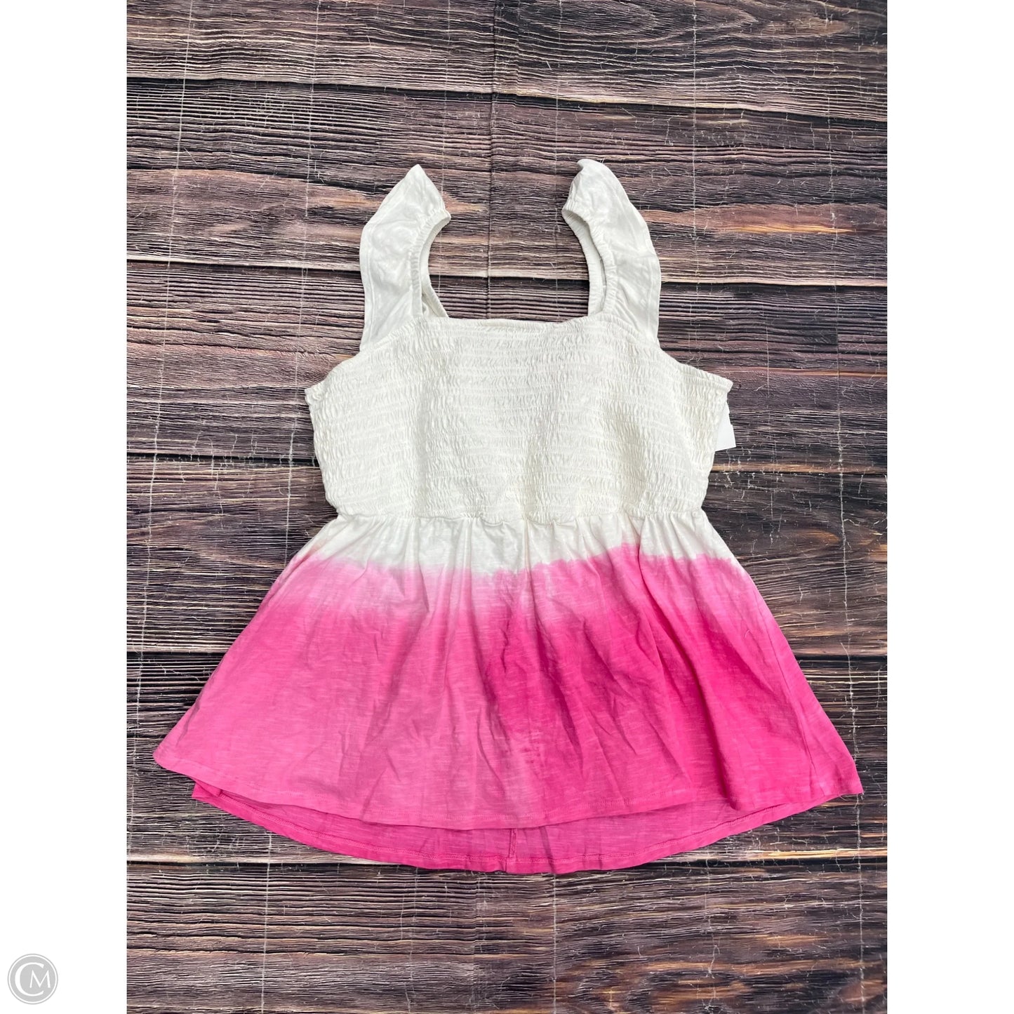 Tank Top By Lane Bryant In White, Size: Xl