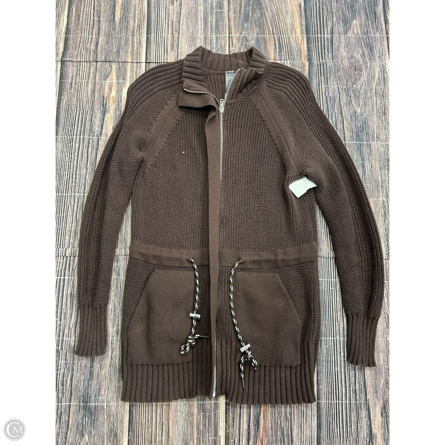 Sweater By Lou And Grey In Brown, Size: S