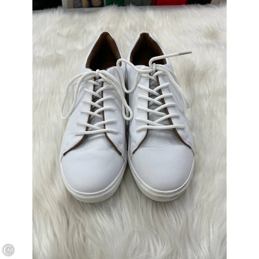 Shoes Sneakers By Catherine Malandrino In White, Size: 9