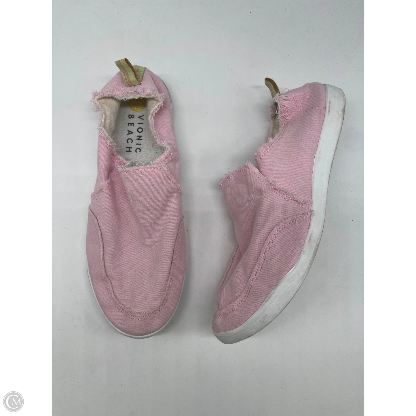 Shoes Flats By Vionic In Pink, Size: 9.5