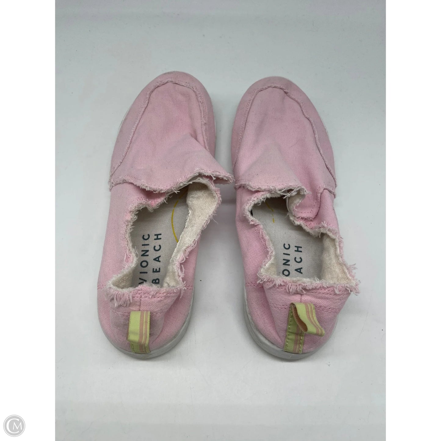 Shoes Flats By Vionic In Pink, Size: 9.5