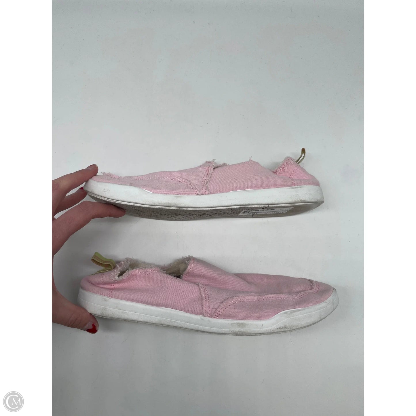 Shoes Flats By Vionic In Pink, Size: 9.5