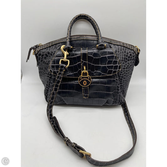 Handbag Designer By Dooney And Bourke, Size: Large