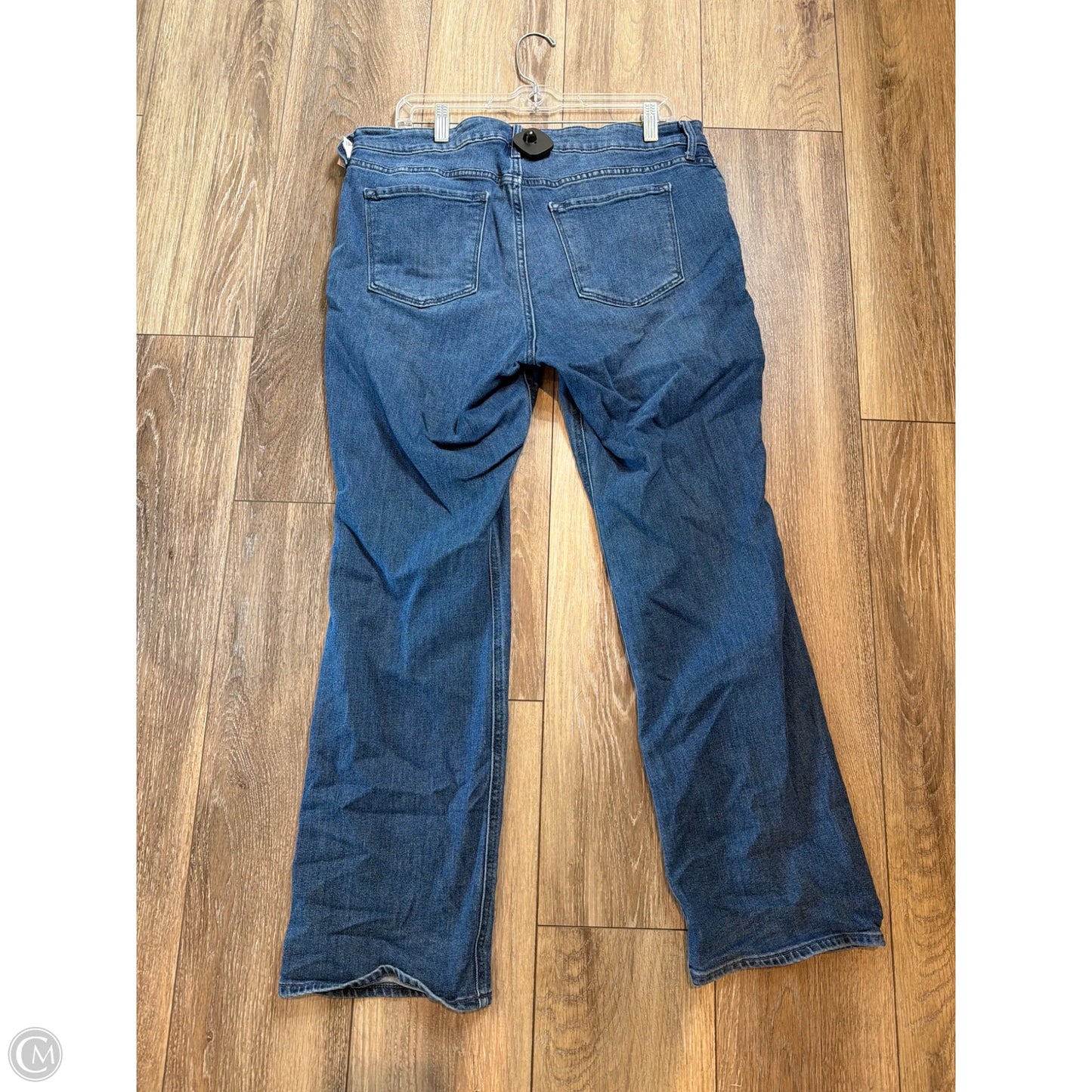 Jeans Boot Cut By Old Navy In Blue Denim, Size: 14