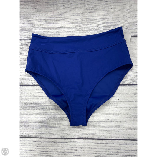 Swimsuit Bottom By Fabletics In Blue, Size: M