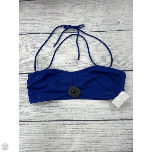 Swimsuit Top By Fabletics In Blue, Size: M