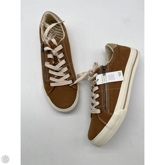 Shoes Sneakers By Taos In Brown, Size: 9