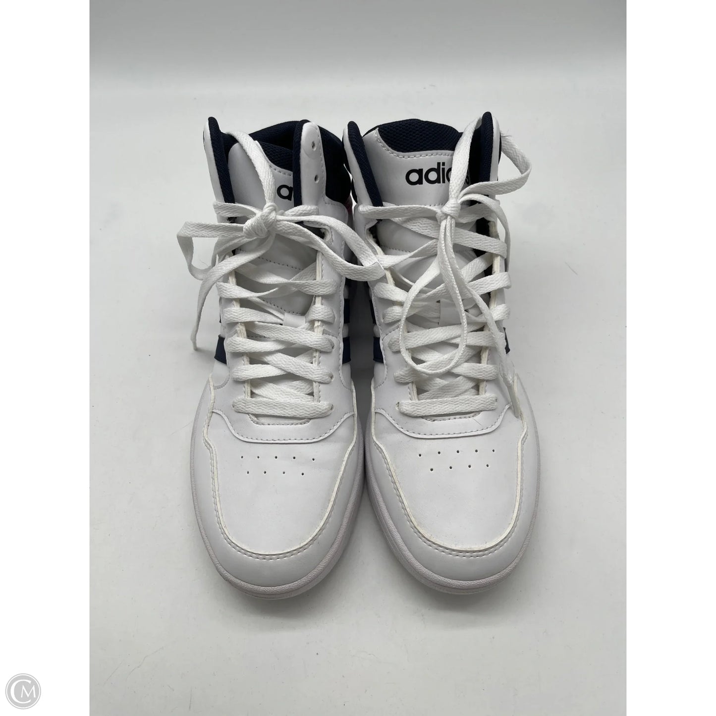 Shoes Athletic By Adidas In White, Size: 8