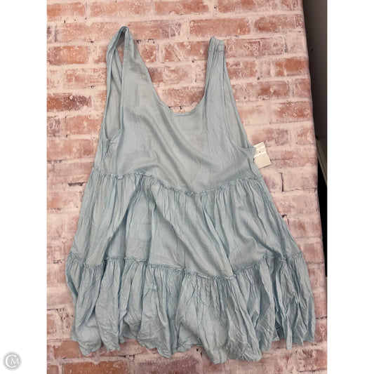 Dress Casual Short By Clothes Mentor In Blue, Size: S