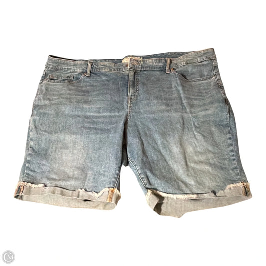 Shorts By Torrid In Blue Denim, Size: 26