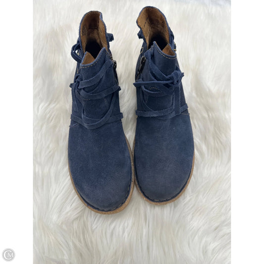 Boots Ankle Flats By Born In Blue, Size: 8.5