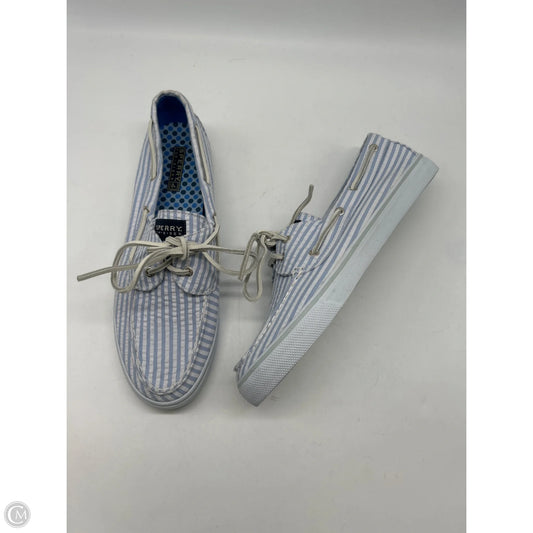 Shoes Flats By Sperry In Blue, Size: 11