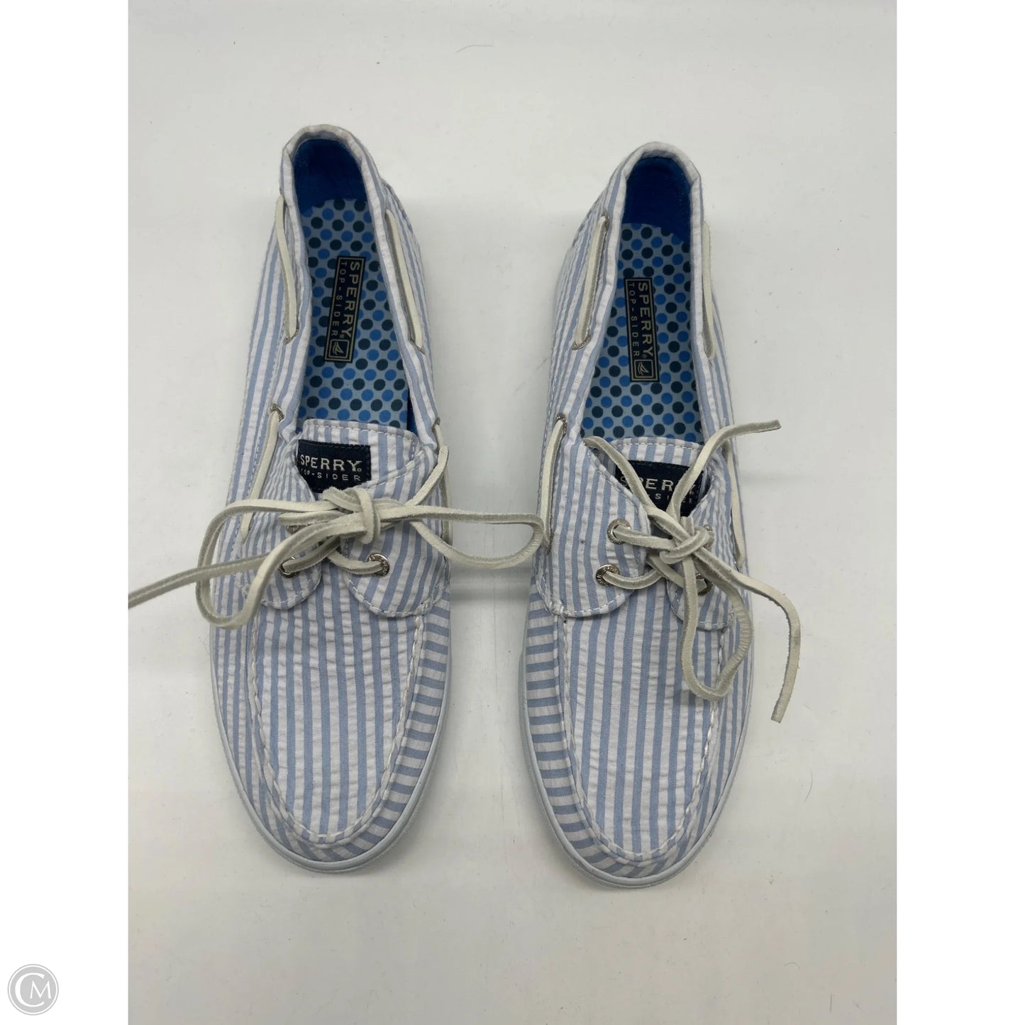 Shoes Flats By Sperry In Blue, Size: 11