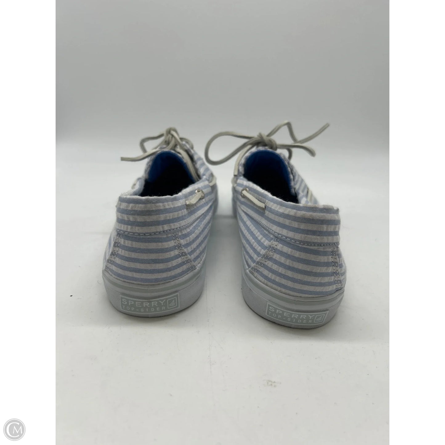 Shoes Flats By Sperry In Blue, Size: 11