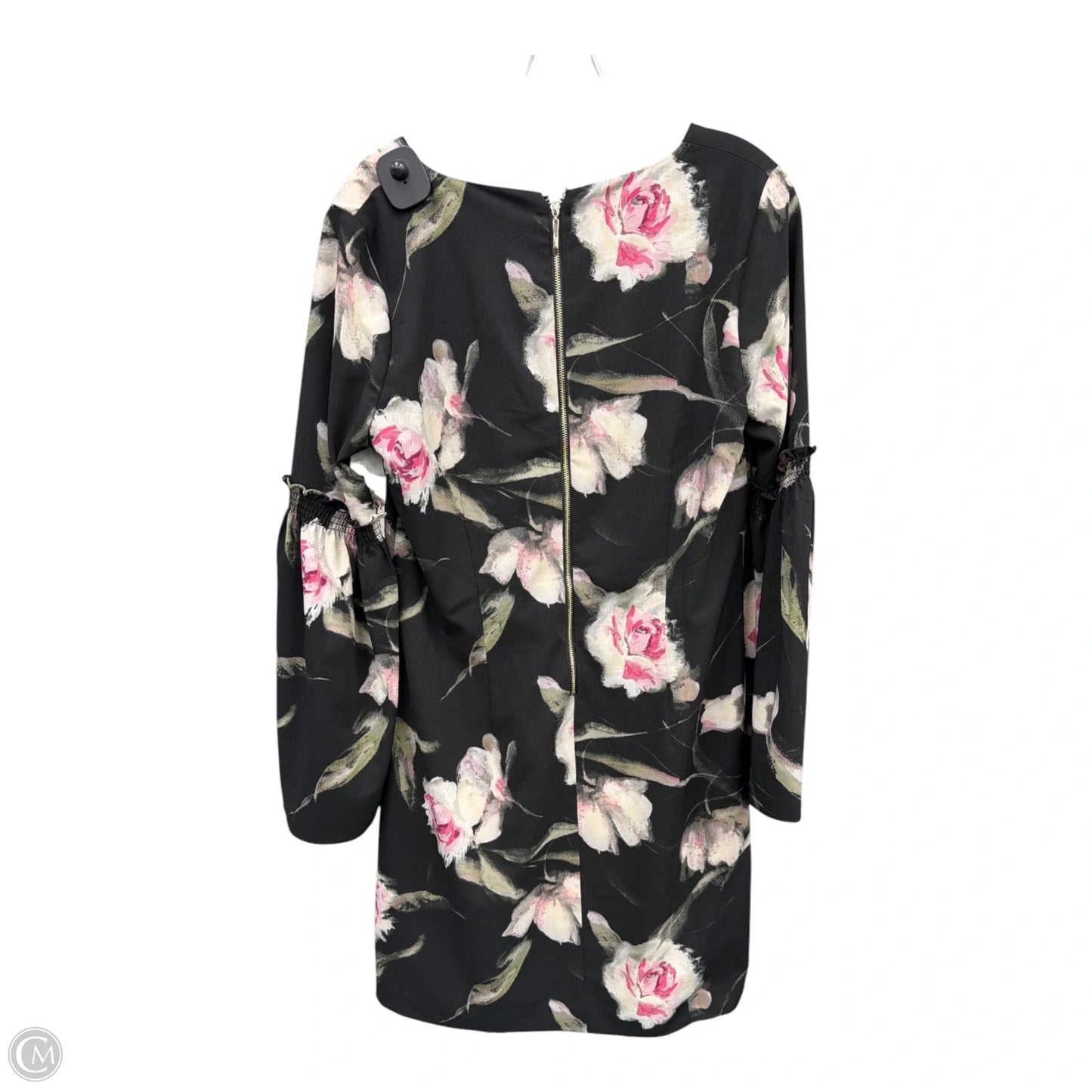 Dress Work By White House Black Market In Floral Print, Size: M