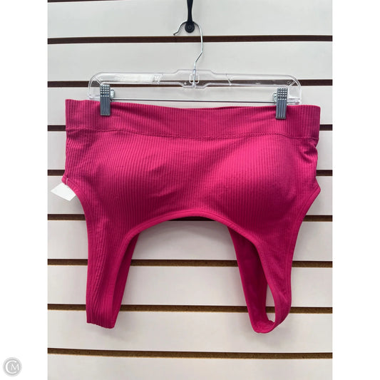Athletic Bra By Torrid In Pink, Size: 2x