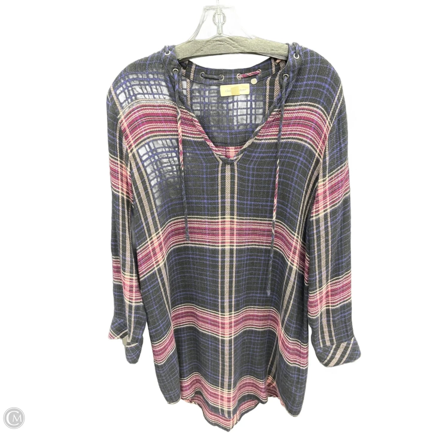 Dress Casual Short By Cloth & Stone In Purple, Size: S