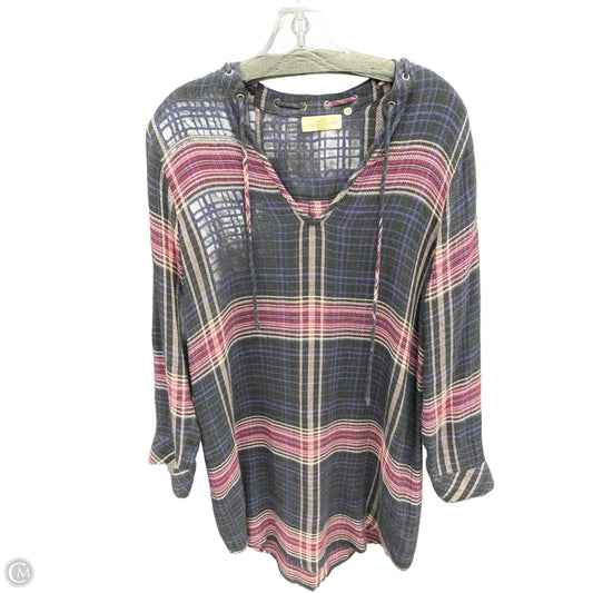 Dress Casual Short By Cloth & Stone In Purple, Size: S