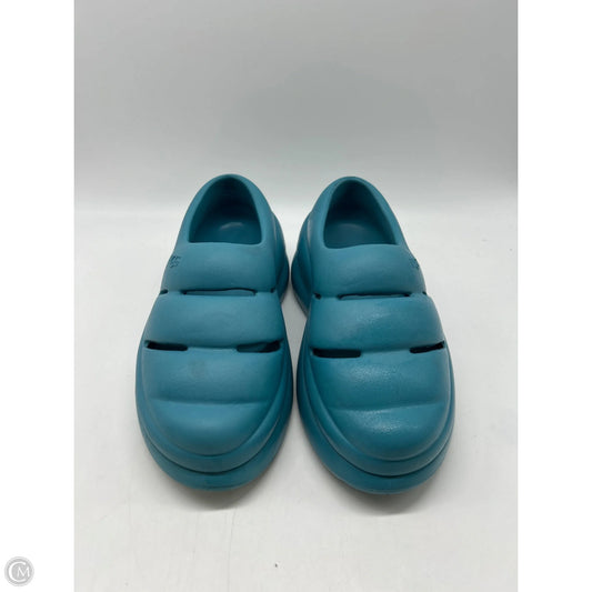Sandals Designer By Ugg In Blue, Size: 7