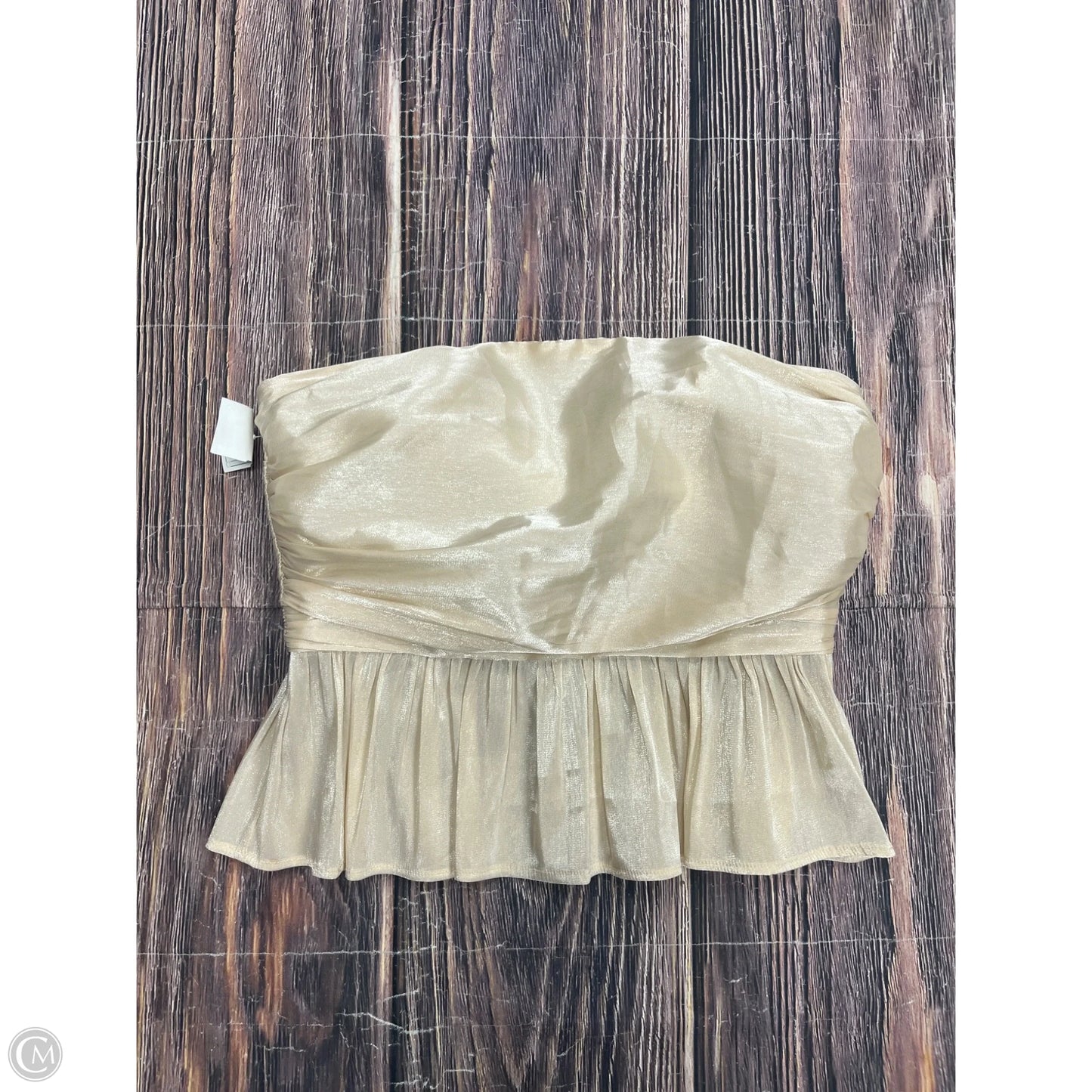 Tank Top By Cma In Cream, Size: S