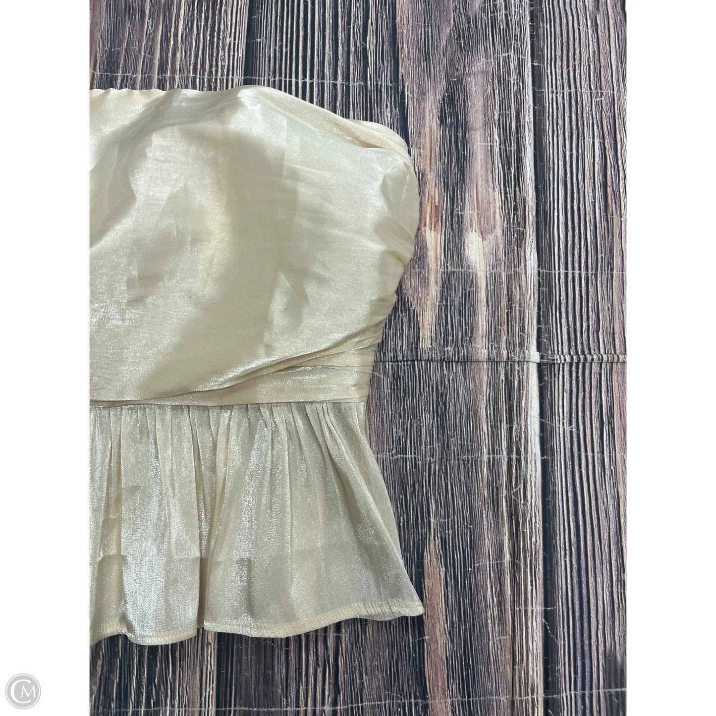 Tank Top By Cma In Cream, Size: S