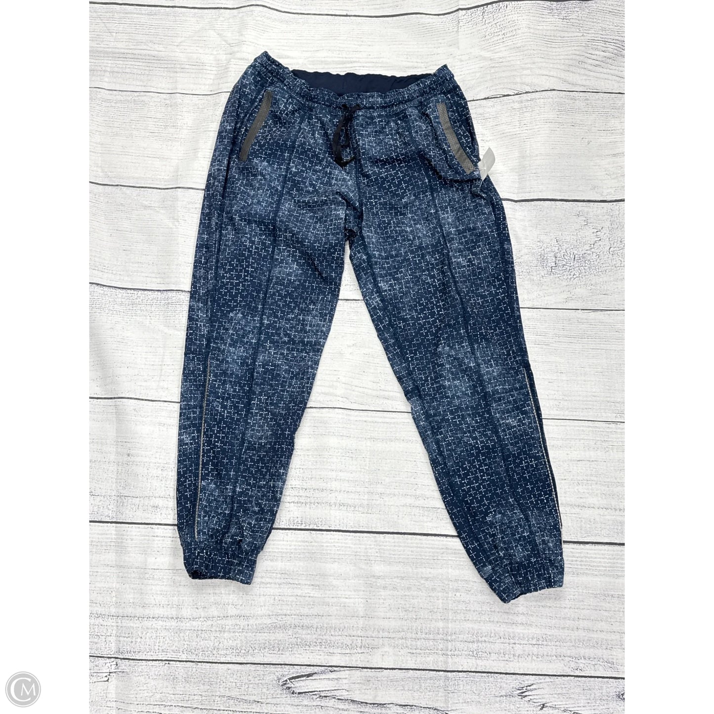 Athletic Pants By Lululemon In Blue, Size: 10